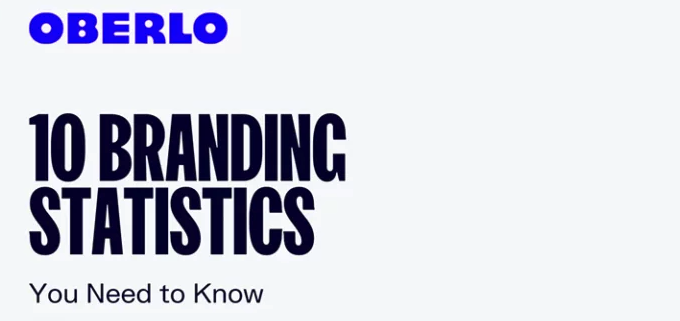 10 Branding Stats Marketers & Business Owners Should Know in 2022